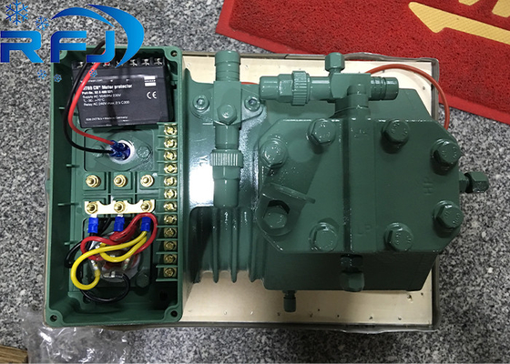 2GES 2Y 2HP Yarı Hermetik Soğutma Kompresörü Düşük Sıcaklık