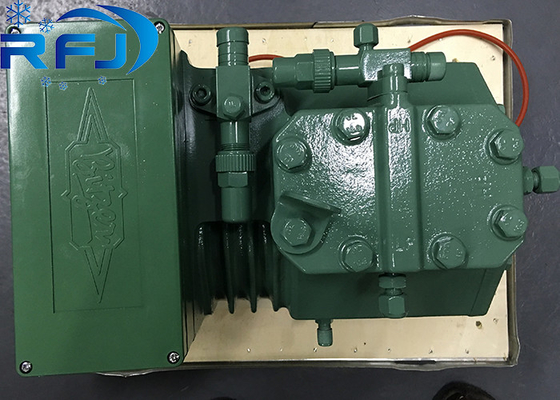 Bitzer Ünitesi için 380V 2HES 1Y Yarı Hermetik Soğutma Kompresörü
