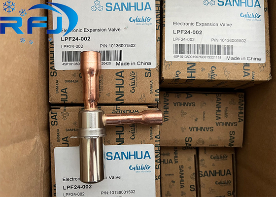 LPF24 002 Soğutma Genleşme Vanası R134a R404A R407A R407A R22