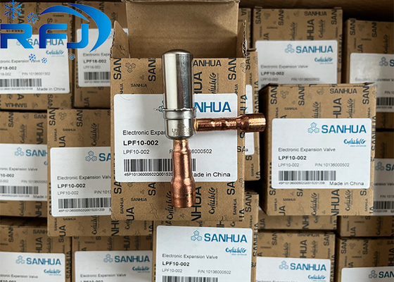 LPF10 002 Soğutma Kompresörü Parçaları SANHUA Genleşme Valfi