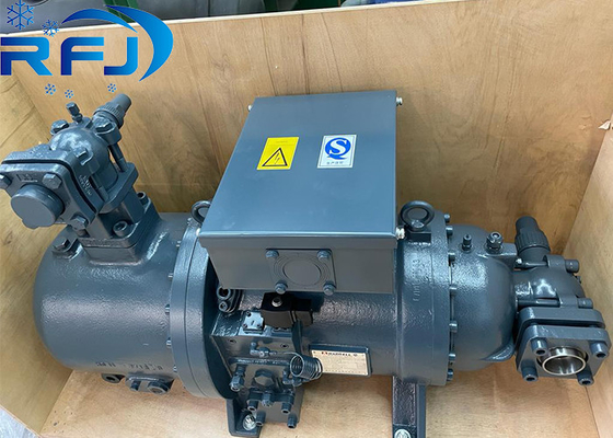 Büyük Beygir Gücüne Sahip 59Hp 60Hz 3 Fazlı Hanbell Vidalı Tip Kompresör