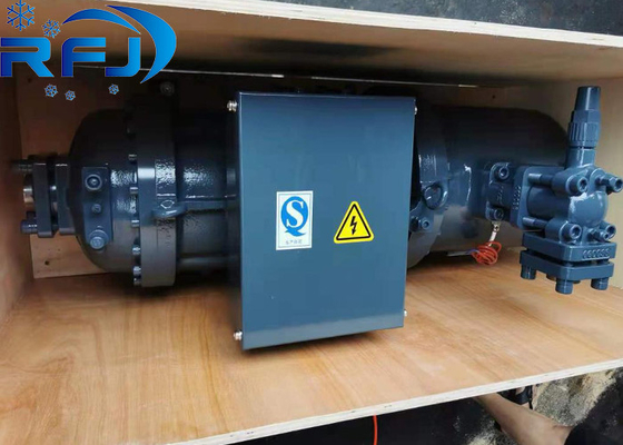 RC2 790 175Hp Hanbell Vidalı Kompresör Yüksek Sıcaklık