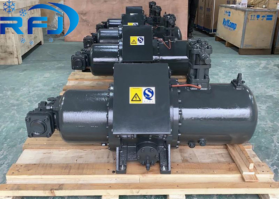50Hp 50Hz Vidalı Kompresör Gri Renkli RC2 370 Orijinal Yeni