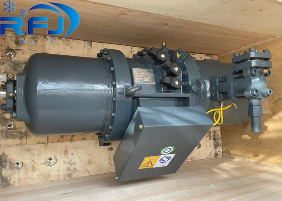 Yoğuşmalı Ünite için 220V 380V 440V 575V Hanbell Vidalı Kompresör RC2 470