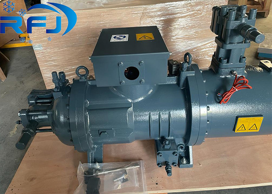 Orijinal 50HZ 60HZ Soğuk Depo Kompresörü Hanbell Vidalı Tip