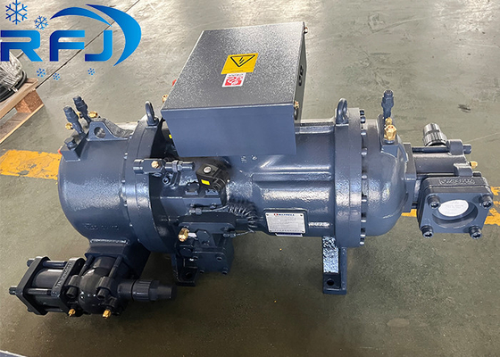 220V 380V 440V 575V Vidalı Kompresör 16L Yağ Şarjı
