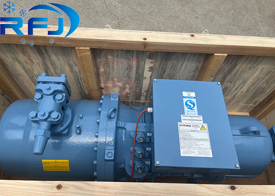 Yoğuşmalı Ünite için RefComp Vidalı Kompresör SRC-S-305-L4 12HP