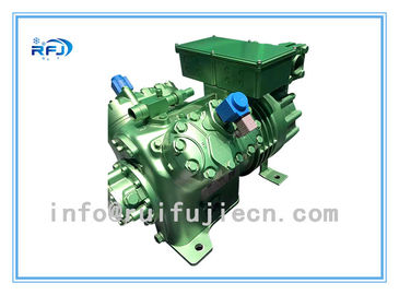 Soğuk Oda Bitzer Kompresör soğutma sisteminde 4H-25.2 25HP 380V-420V / 50Hz Yeşil 4 * 70 * 55