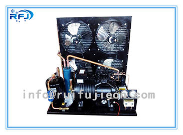 Water Cooling Refrigeration Condensing Units , Horizontal cold room condensing unit Black R22  4-30HP