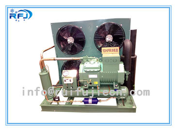 Doğrudan Soğutma 10HP R404a Hava soğutmalı Soğutma Yoğuşmalı Üniteleri Bitzer 4VES-10Y, 8kw 4VCS-10.2Y