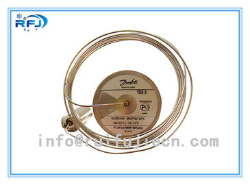 Thermostatic expansion valve  Refrigeration Parts Model T12  067B3210  R404A/R22/R134a