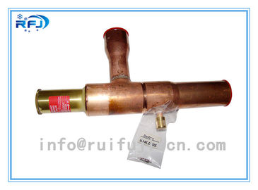 KVL series Refrigeration parts Brass Crankcase Pressure Regulator Refrigeration Controls For Restaurant / Supermarket