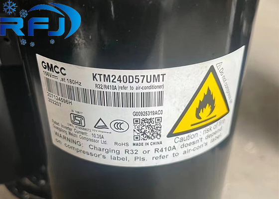 Klima için GMCC Döner Kompresör KTM240D57UMT