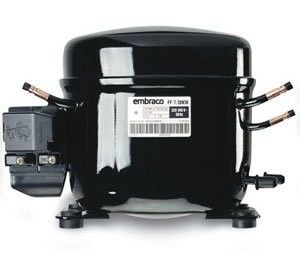 R404A R507 LBP Embraco Aspera Compressor NEK2160U 220V 50HZ Good Reliability