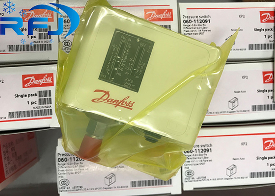 Danfoss Kp2 Basınç anahtarı 060-112091 Ip44 Asıl