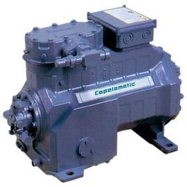 Copeland Hermetic Compressor S Series Air-cooled 4.5to10HP R404a Refrigerant  -5 to -45 Color Green Steel