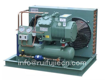 Bitzer Hava Soğutmalı Kompresör Yoğuşmalı Ünitesi SPB07WM modeli 4DES-7Y 4DC-7.2Y