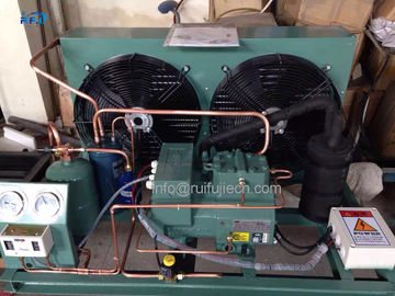 Middle Low Temperature V Type Condenser Housing Type  Compressor Condensing Unit