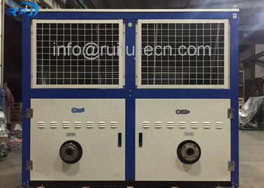 44hp V Type  Compressor Semi Hermetic Condensing Unit For Industrial Chiller Room