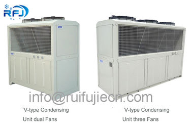 10HP  Original Refrigeration Condensing Units / Air-Cooled Unit 4VES-10Y