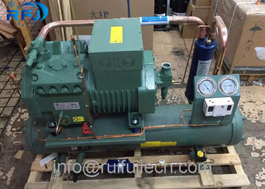 Su Soğutmalı Bitzer 4FES-5Y Soğuk Oda 4FC-5.2Y Yarı Hermetik Kompresör Yoğuşmalı Ünitesi