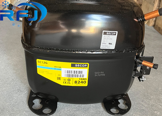Danfoss Secop Ac Rotary Kompresör SC12G R134a 220 - 240 V 50 / 60 Hz