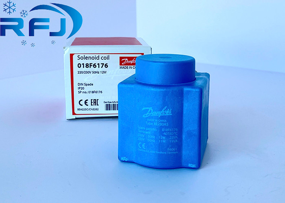 018F6176 Danfoss Solenoid bobini 220/230V 50Hz 12W 100% orijinal