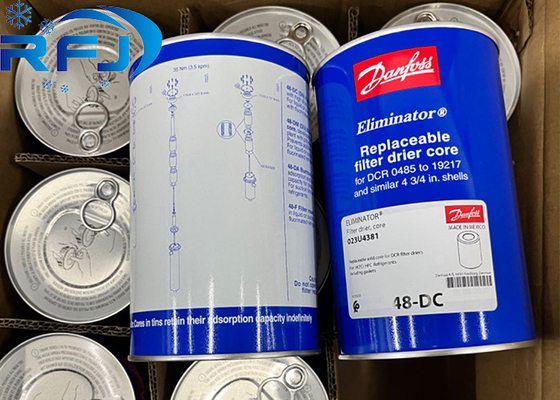 Danfoss 48-DC Filtre Kurutma Merkezi 023U4381 Soğutma Parçaları