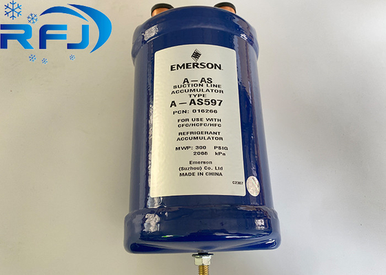 Emerson A-AS597 Emme hattı soğutucu akülatörü 9 yükseklik parçaları programı ile
