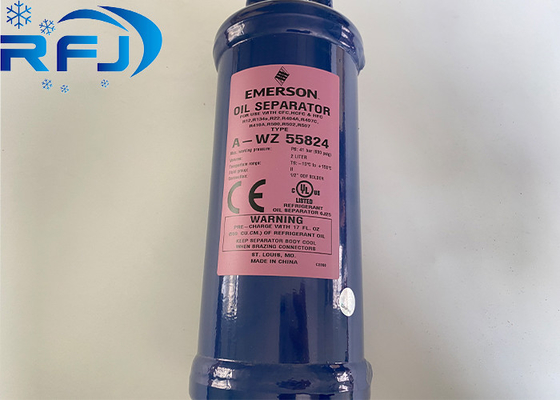 Emerson A-WZ 55824 A-WZ Serisi Yağ Ayrıcı Soğutma Kompresörü Parçaları