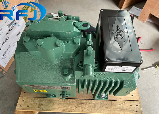 Bitzer Yarım-hermetik 2CES-3Y-40S Soğutma Kompresörü Kompakt Boyut