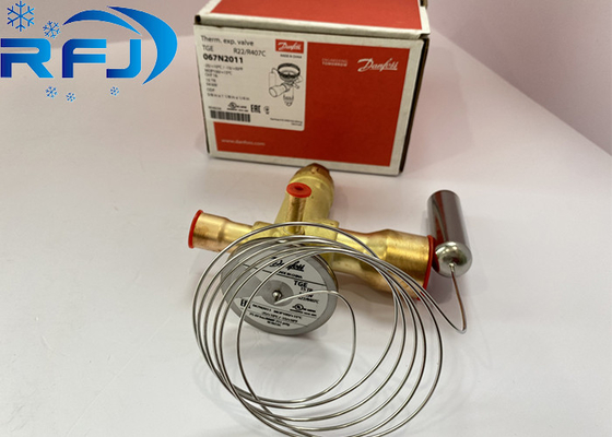 Danfoss TGE 067N2011 Termostatik Genişleme Valfi R22/R407C