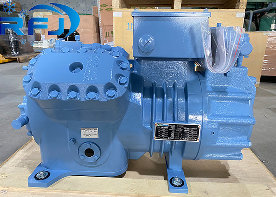 RefComp SP4H300E SP Serisi 22.4kW Güçlü Yarım-hermetik Kompresör