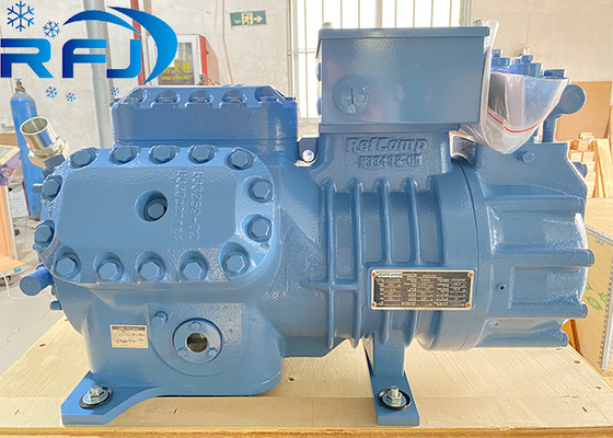 RefComp Soğutma Endüstrisi için Yarım-hermetik SP6H400E 40HP R404 Kompresör