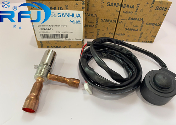 SANHUA Elektronik Genişleme Valfı LPF08-001 Soğutma Kompresörü Parçaları