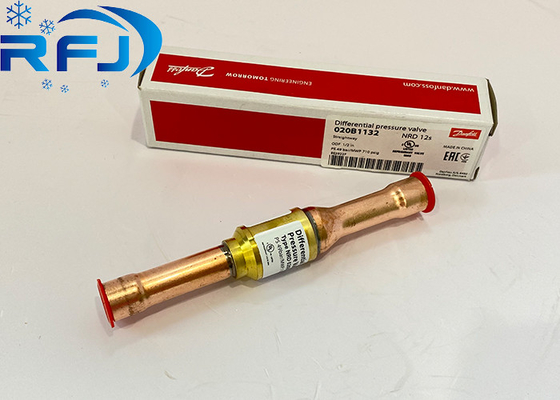 Danfoss 020B1132 Farklı basınç valfi NRD 12s Giriş boyutu 1/2'de Çıkış boyutu 1/2