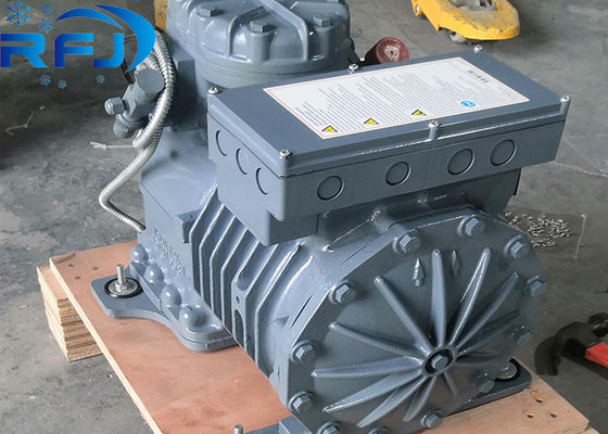 DLE/DLF/DLL Serisi  Yarım-Hermetik Piston Kompresörleri Soğutma Kompresörü 2HP~4HP R22/R404A Üç Fazlı