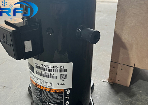 ZR Serisi Scroll Kompresör Copeland 1.8 ~ 5.7HP Soğutma Ekipmanı ZR22K3-PFJ-552 1PHASE ZR22 ~ ZR68