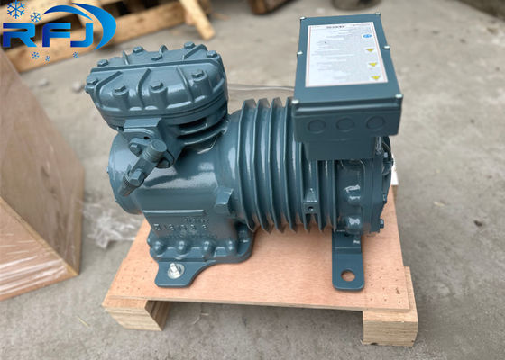 DLSGE-401/DLSGE-40X  Yarım-Hermetik Piston Kompresörleri 4HP R22/R404A Üç Fazlı