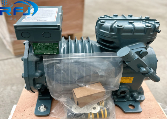 DLSGE-401/DLSGE-40X Copeland Yarım-Hermetik Piston Kompresörleri 4HP R22/R404A Üç Fazlı
