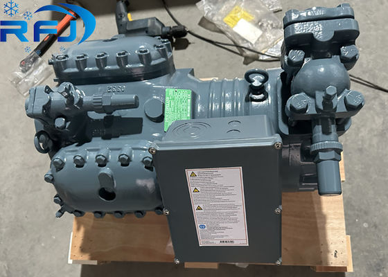 D4S 10 ~ 30HP  Yarım-Hermetik Piston Kompresörleri R22/R404A Üç Fazlı