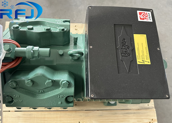 4PES-12Y-40P Yarım Hermetik Piston Kompresörleri 12HP 400V 50Hz Yeşil Soğutma (4PCS-10.2)