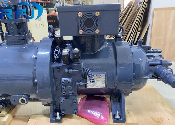 RC2-100B 38HP Hanbell vida soğutma su soğutma yarı hermetik kompresör R134a/R22/R407C/R404A/R507/R513A/R450A