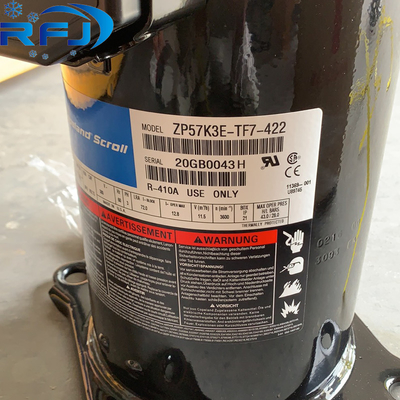 Copeland ZP57K3E-TF7-422 ZP Serisi Scroll Kompresör Düşük Sıcaklık