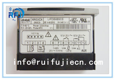 110V 230V Dixell Termostat Kontrol Cihazı Dijital Sıcaklık Kontrol Cihazı XR Serisi