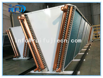Freon Refrigeration Unit Condole Air Cooler Technology Parameters DL-27.6/125