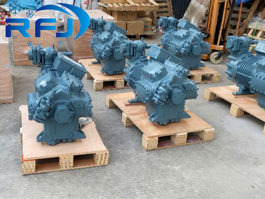 D8DH-500X Yarım Hermetik Kompresör 50 HP R407 380-420V/3/50Hz