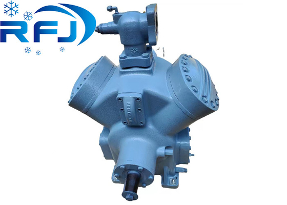5h Serisi taşıyıcı açık tip yarı kapalı kompresör 5h40 25-40hp yepyeni