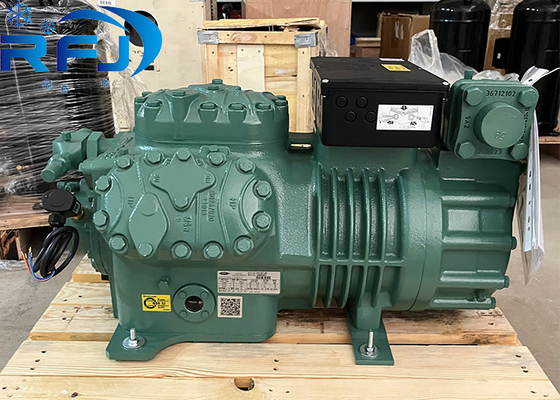Bitzer 6HE-35Y-40P Yarım-hermetik Kompresör 6 Silindir R22/R407C Soğutucu