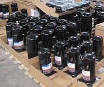 Dabfoss Chiller için kompresör 5hp Copeland Klima Kompresörü VR61KF-TFP-522